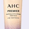 [последняя награда] Крем для кожи вокруг глаз Ahc, сезон 13, подтягивающий линию, 40 мл, 4 шт. + концентрат для придания плотности
