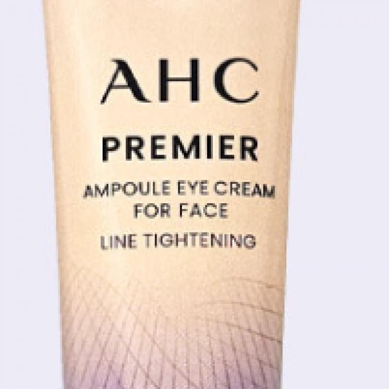 [последняя награда] Крем для кожи вокруг глаз Ahc, сезон 13, подтягивающий линию, 40 мл, 4 шт. + концентрат для придания плотности