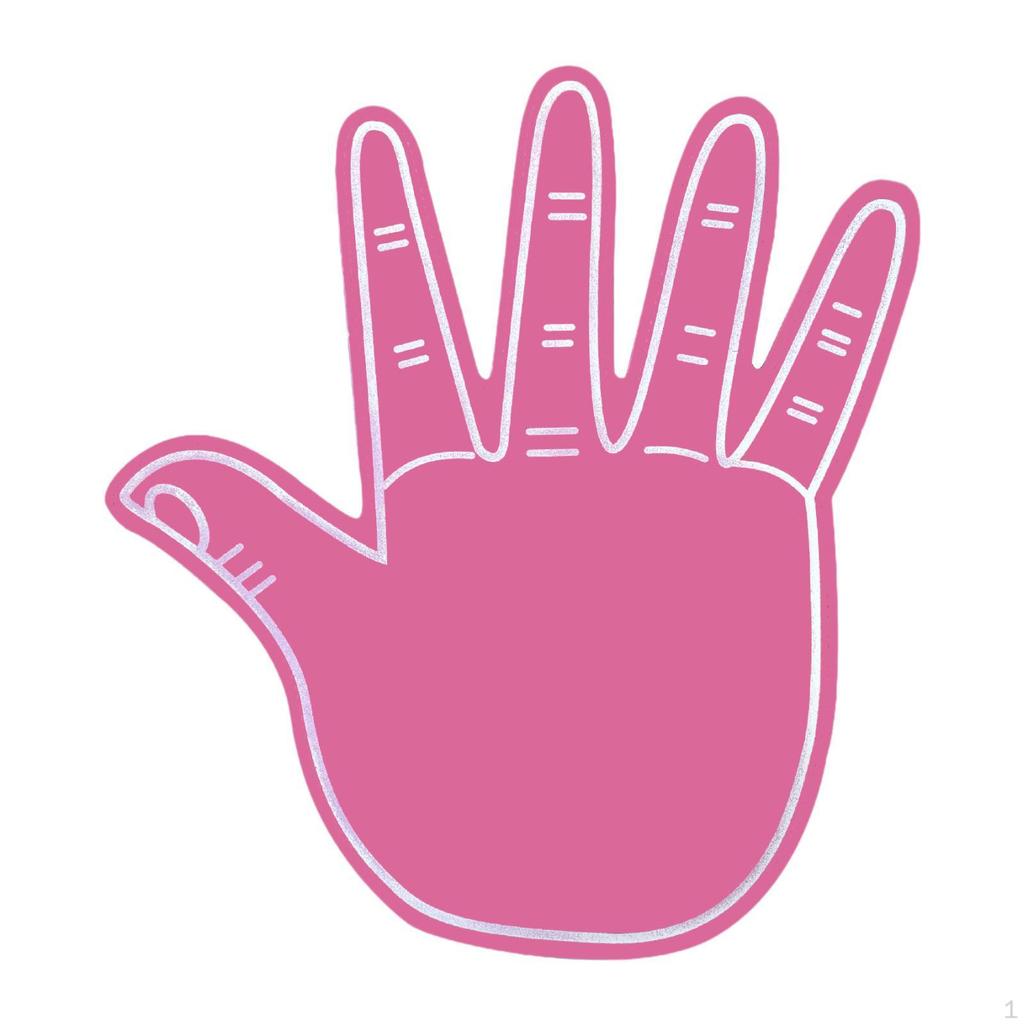 Перчатки для черлидинга из вспененного ЭВА для игр и мероприятий на свежем воздухе