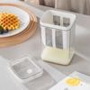 with Lids Yogurt Filter 1100ML Whey Separation Tools Washable Greek Yogurt Strainer  Milk Tea