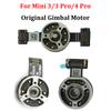 Original Gimbal Part for DJI Mini 3 Pro Gimbal Housing Shell Camera Lens PTZ Signal Cable Yaw Roll Motor / Arm Rubber Damping