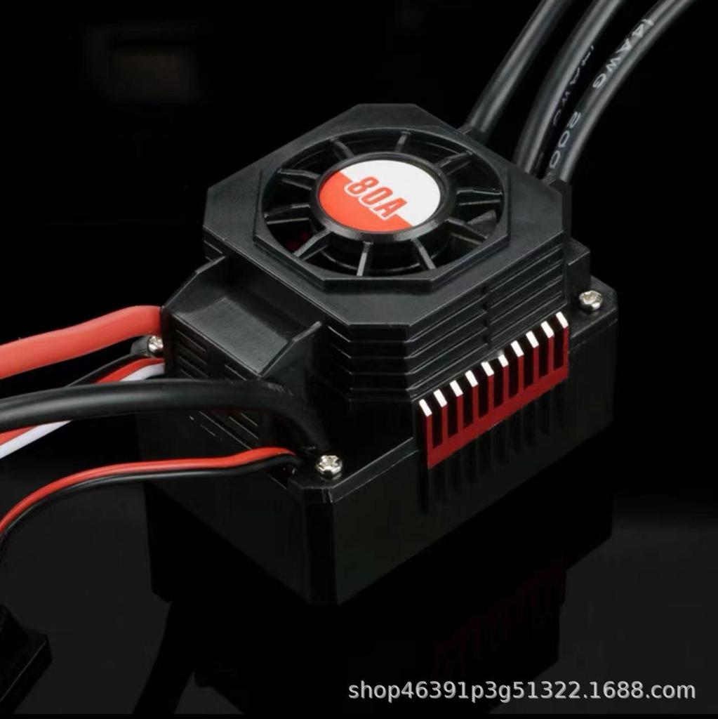 RC3660 High-Power Brushless Motor: 1/10 RC Model Car with Enhanced Torque