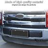 Front Bumper Corner Cover Trim For Ford F150 2015- Carbon Fiber Accessories
