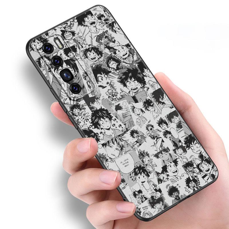 Чехол с героями комиксов аниме для Huawei NOVA 8 9 Pro 8i 7i 7SE Y60 5T Mate 40 30 20 10 Lite Honor 50 30 Premium Pro Plus 30S мягкий чехол