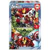 Puzzle 2 X 48 Pièces : Avengers