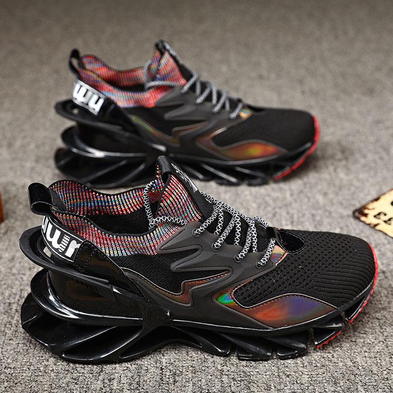 All-match Men's Blade Running Shoes for Men Breathable Sock Sneakers Male Jogging Gym Shoes Fashion Casual Sneakers Sports Shoes