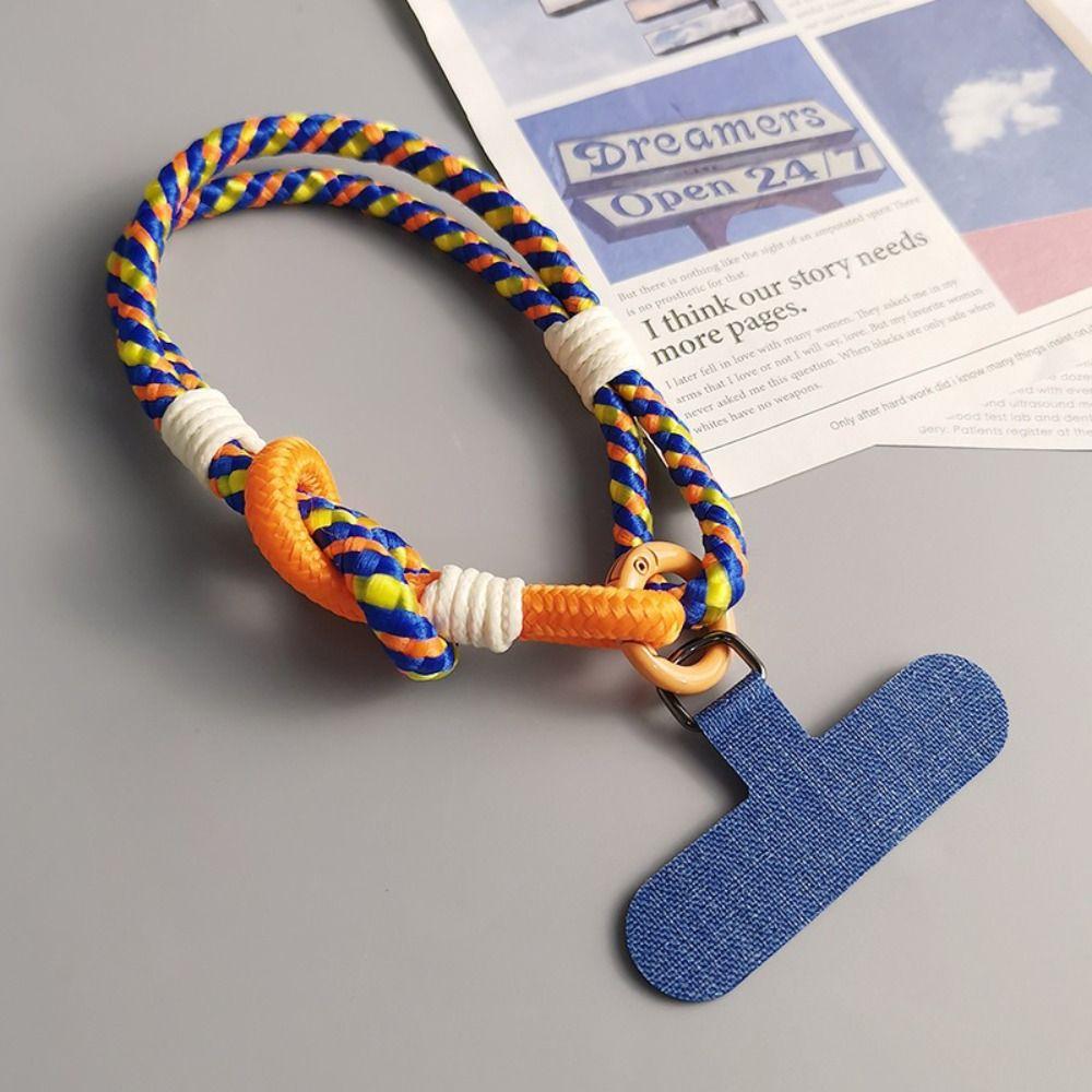 Nylon Mobile Phone Lanyard Phone Accessories Hanging Rope Universal Phone Wrist Straps