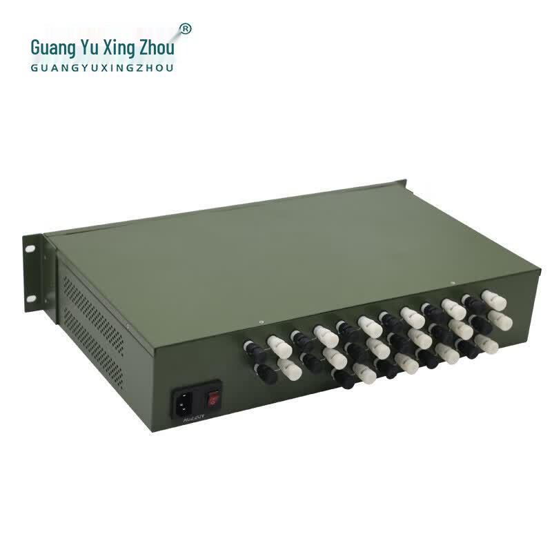 GY-MAX1600 1-to-16 Point Twisted Pair Ethernet Converter