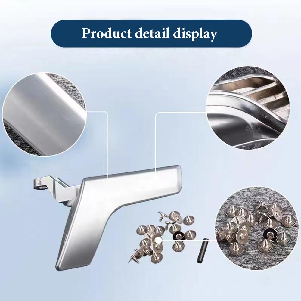 Внутренние дверные ручки открытые для Mercedes Benz X204 W204 GLK250 C Class C180 C200 C300 GLK 2008-2015 внутренняя ручка слева