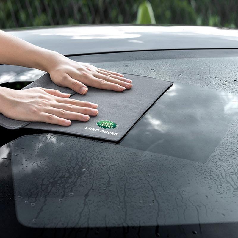 Автомобильная красота Чистящая ткань Моющие принадлежности Автомобильные инструменты для Land Rover SVR Эмблема Freelander 3 SVR L320 L330 Defender Range Rover Evoque