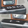 Carbon Fiber Interior Front Window Control Cover Trim For Ford F-150 FX4 2004-08