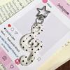 Cartoon Shape Fabric Pendant Portable Mobile Phone Pendants Cute Cartoon Musical Charm  Key Ring