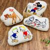 MORIPiLO Подушка Morishita 30 см Disney Pottery Микки Маус мягкая подушка для тела персонаж Товары пушистая высеченная слоновая кость 4621426 (Мисато Маус)