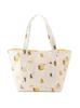 Gelato Pique Honey Bear Print Mom Bag PWGB254700 OWHT Women's
