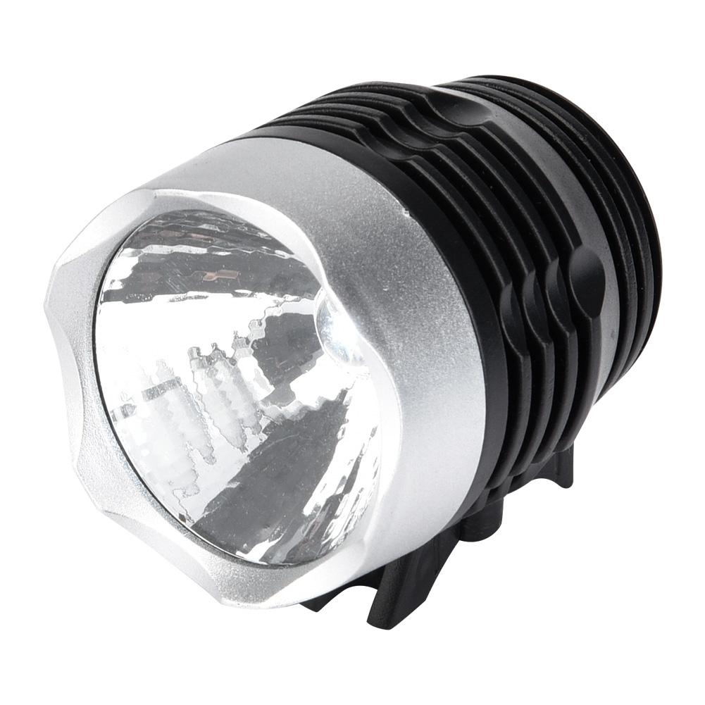 Уличный водонепроницаемый пластиковый передний фонарь для велосипеда, крепление на ремень для фары