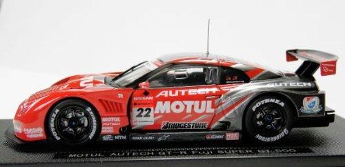 MMP 1/43 Motul Autech GT-R LDF Фудзи 2008 #22 (44128) Готовая модель