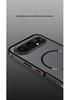 Honor 500 Ультратонкая металлическая рамка с матовой задней панелью и магнитный чехол для телефона