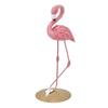 Pink Flamingo Statue Ornaments Resin Figurine Home Decoration Accessories for Living Room Bedroom