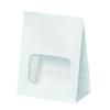 Pack Takeyama Food Bags, Window Bags, Plain White, Small, 100 Count, XZT51001
