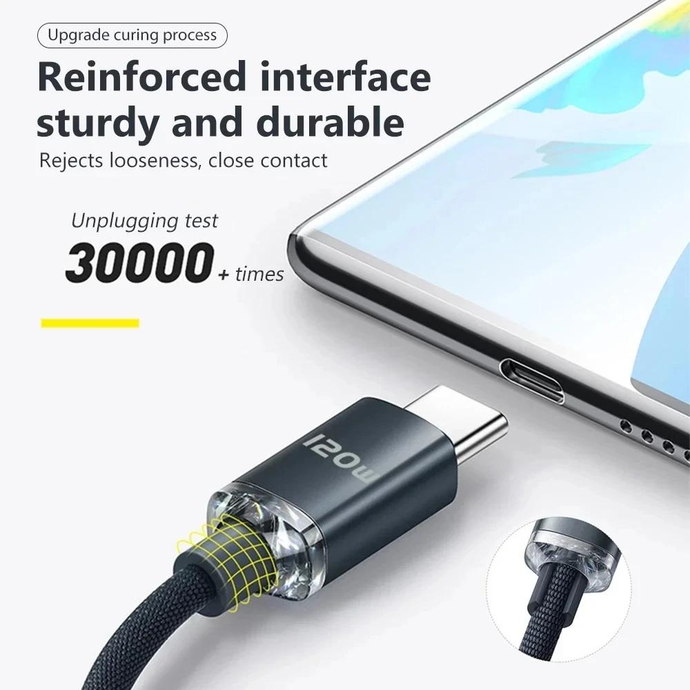 НОВЫЙ кабель USBA на Type C на USBC 120 Вт для серии iPhone 15 16 17 PD Быстрая зарядка USB C Кабель для передачи данных для Xiaomi OPPO Samsung