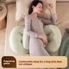 Подушка для беременных из чистого хлопка, многофункциональная подушка, боковая подушка для сна, U-образная подушка для сна, подушка для кормления грудью