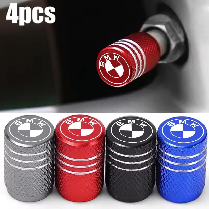 Car Tire Valve Cap Aluminum Tire Wheel Stem Air Valve Cap For BMW M x5 e70 e91 f11 f30 f31 f10 x3 f25 e30 e46 Car Accessories ydbn48