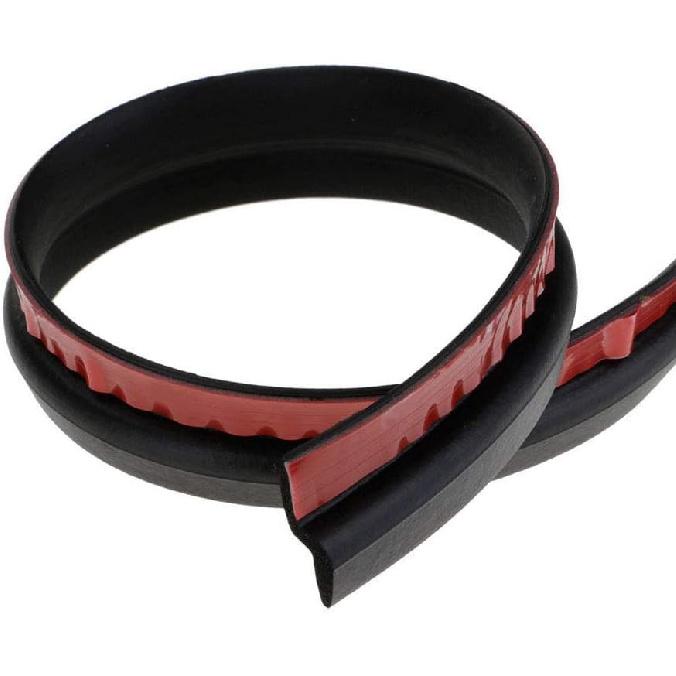 157" 4M Z Shape Car Door Window Trim Edge Moulding Rubber Weatherstrip Seal Stri