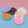 3Pcs Trendy Fine Workmanship High Simulation Dollhouse Accessory Miniature Dish Plate Tableware for Pretend Play Mini