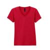 Womens/Ladies Soft Style V Neck T-Shirt
