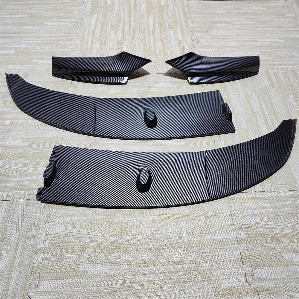 Накладка на передний бампер автомобиля, спойлер, сплиттер, диффузор, канарды, сплиттер для BMW 5 серии F10 F11 M-Sport 2011-2017, обвесы, тюнинг