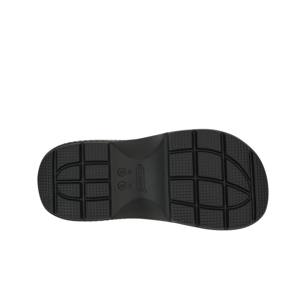 Crocs Легкие клоги с круглым носком Унисекс Обувь Черный Белый 209347-1HR