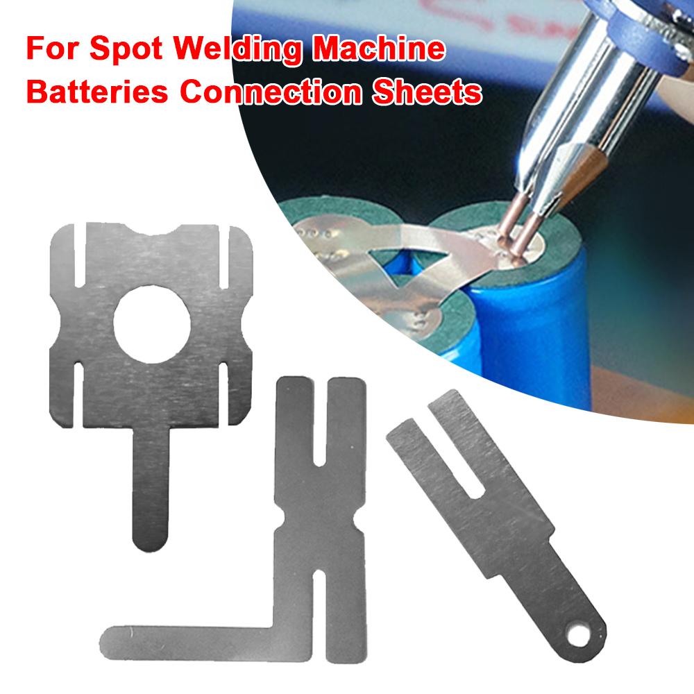 20 шт. Никелевая полоса для аккумуляторной батареи 18650 Точечная сварка Соединительная лента 0,15 мм Высококачественная никелированная стальная лента