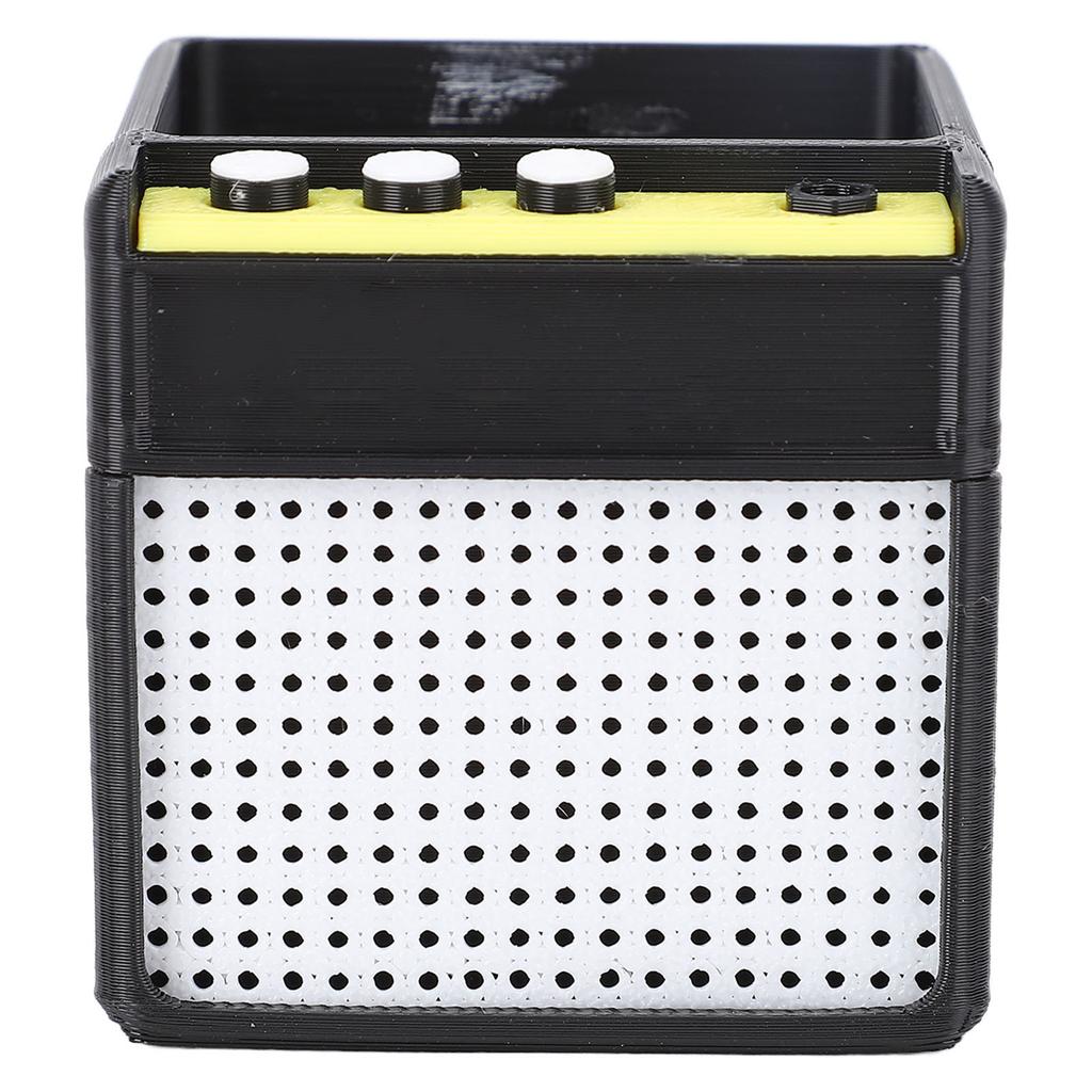 Guitar Pick Holder Retro Style Portable 3D Printed Guitar Pick Holder Rack for Musicians Guitar Players