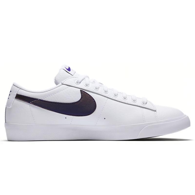Nike Blazer Low Prm SU19 'White' Sneakers Skateboard Shoes BQ7460-100