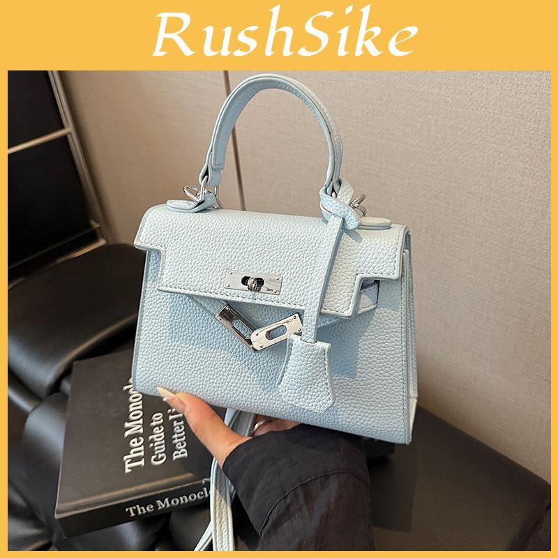 Pu Material Elegant City Style Shoulder Bag With Lock Closure For Daily Use
