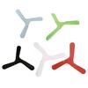 Returning Boomerang Toy for Boys Hand Tossed Three-Leaf Boomerang Toy Outdoor Parent-Child Interactive Game for Kids 6+