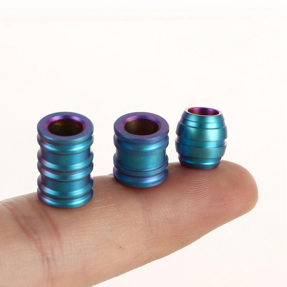 Accessories Titanium Alloy Paracord Rope Pendant TC4 Knife Beads Ropes Lanyard Camping EDC Gadgets