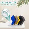 Acrylic Caps Stand Baseball Display Caps Holder Transparent Hat Organizer Racks