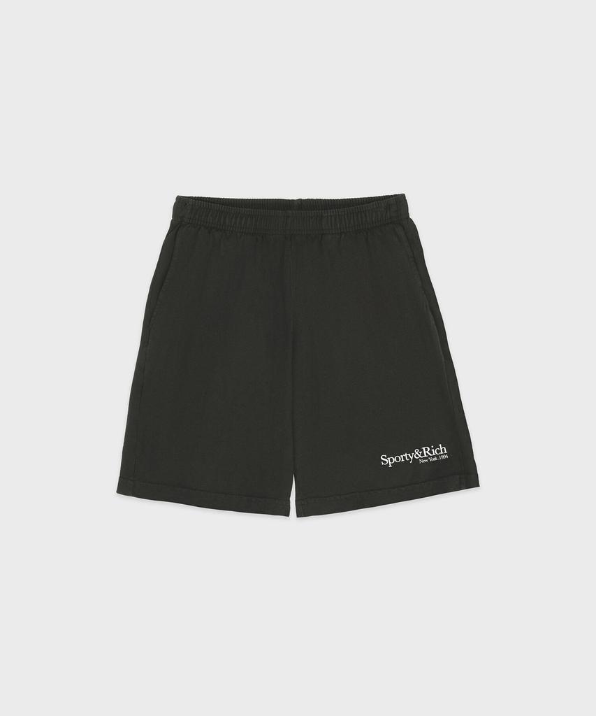SPORTY&RICH Hwcny Gym Shorts R255Aw7019