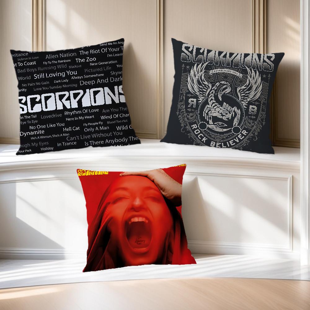 Наволочка S-ScorpionS Удобная мягкая наволочка для дивана Подушки для гостиной Домашнего офиса Декор и Защитные чехлы