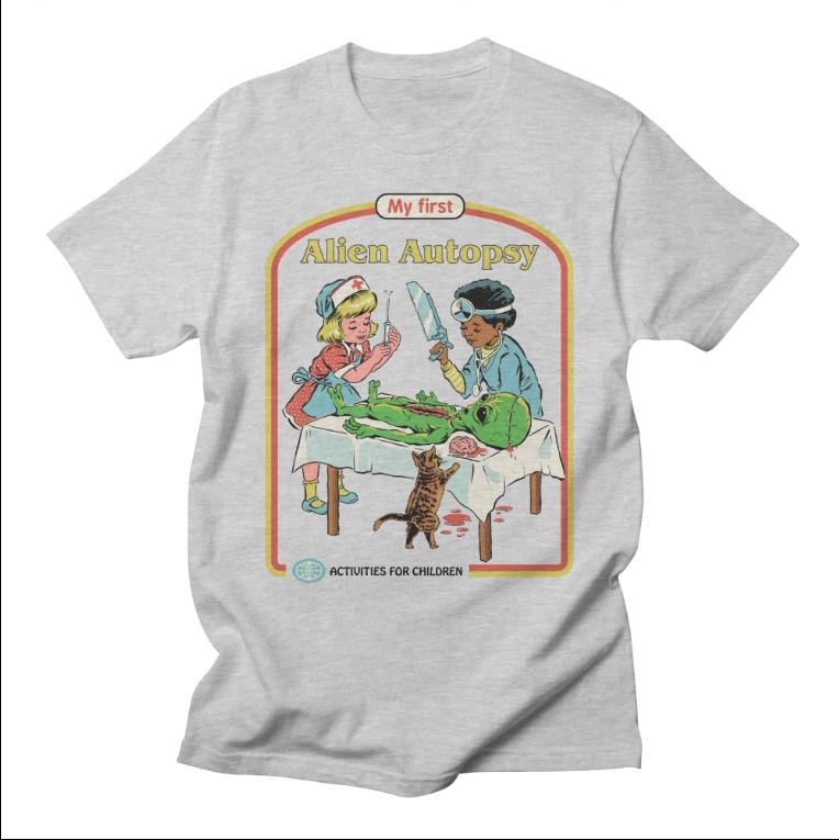 Classic Cartoon Anime European and American Style Illustration High Street Casual Tshirt Mens and Womens Luxury Top 2026