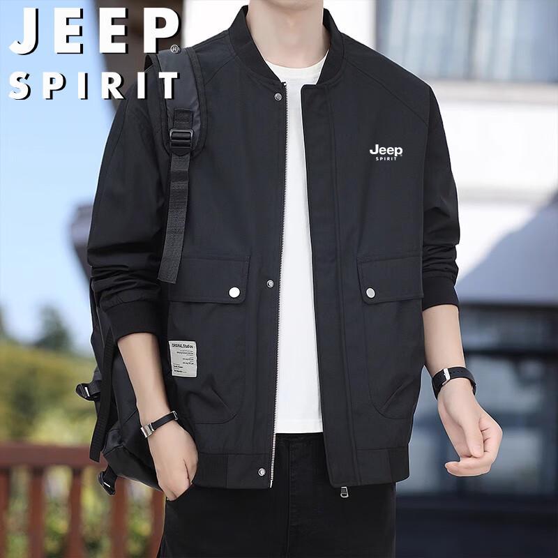 JEEP SPIRIT Men's Casual Workwear Jacket