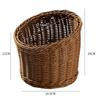 Плетеные сервировочные корзины из имитации ротанга