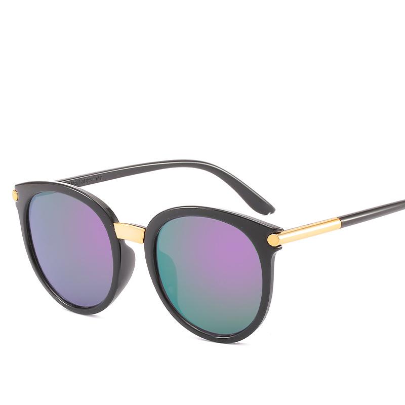 Новые Классические Овальные Красные Женские Солнцезащитные Очки Женские Винтажные Роскошные Пластиковые Дизайнерские Солнцезащитные Очки Кошачий глаз UV400 Модные