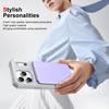 Кожаный кошелек Держатель для карт Чехол для телефона для IPhone Air 17 16 15 Plus 16 15 Pro Max с подставкой Держатель для телефона Стенд Жесткий чехол
