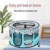 Foldable Pet Whelping Tent: Enclosed Cat Breeding & Dog Cage