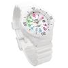 Casio LRW-200H-7BV Аналоговые часы для женщин и детей, глянцевые белые и разноцветные, модель для зарубежного рынка [параллельный импорт]