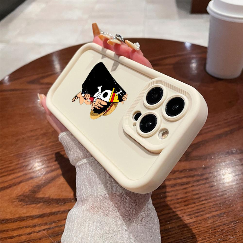 LZ28 One Piece Luffy Gear 5 силиконовый чехол для телефона SamsungA15 A35 S24 S23 Ultra S22 S21 Plus S20 FE A05 A06 A54 A55 A53 A14 M15 противоударный задний чехол