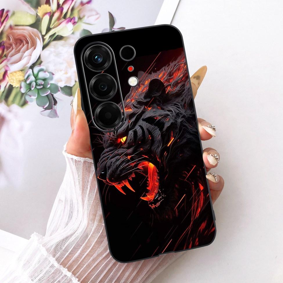 Чехол для Tecno CN5 Чехол для Tecno Camon 50 4G Модный Бабочка Милый Кот Крутой Расписной Мягкий Чехол для Телефона Для Techno Camon50 4G