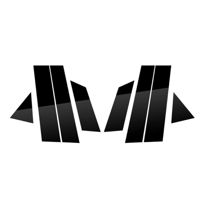 Подходит для Ford Ecosport 2013-полированные стойки, накладка на окно, колонка до н. э.